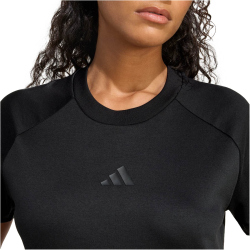 adidas Soft Lux T-Shirt Damen KC8089 - black L