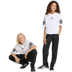 adidas Future Icons 3-Streifen Cuffed Jogginghose Kinder...