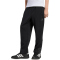 adidas Future Icons 3-Streifen Cuffed Jogginghose Kinder KS2570 - black/black 140