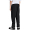 adidas Future Icons 3-Streifen Cuffed Jogginghose Kinder KS2570 - black/black 140