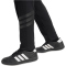 adidas Future Icons 3-Streifen Cuffed Jogginghose Kinder KS2570 - black/black 140