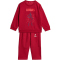 adidas x Marvel Spider-Man Jogginganzug Kinder KF0151 - active maroon/off white 104