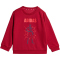 adidas x Marvel Spider-Man Jogginganzug Kinder KF0151 - active maroon/off white 104