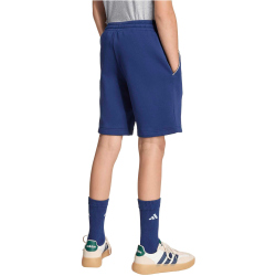adidas Seasonals Collegiate Typography Sweatshorts Kinder KD4419 - dark blue/off white 164