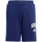 adidas Seasonals Collegiate Typography Sweatshorts Kinder KD4419 - dark blue/off white 164