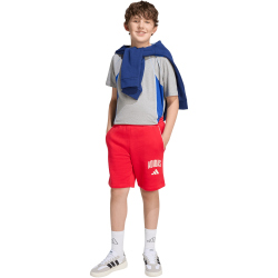 adidas Seasonals Collegiate Typography Sweatshorts Kinder...