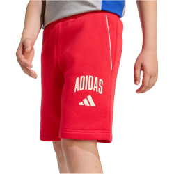 adidas Seasonals Collegiate Typography Sweatshorts Kinder...