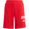 adidas Seasonals Collegiate Typography Sweatshorts Kinder KC4577 - pure ruby/off white 152