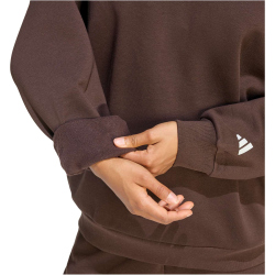 adidas 3-Streifen Studio Fleece Hoodie Damen KT0880 -...
