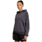 adidas 3-Streifen Studio Fleece Hoodie Damen KT0879 - aurora onix S