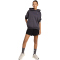 adidas 3-Streifen Studio Fleece Hoodie Damen KT0879 - aurora onix S