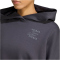 adidas 3-Streifen Studio Fleece Hoodie Damen KT0879 - aurora onix S