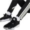 adidas House of Tiro Jogginghose Kinder KD6013 - black/off white/off white 140
