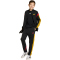 adidas House of Tiro Jogginghose Kinder KD6012 - black/collegiate gold/power red 140