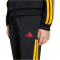 adidas House of Tiro Jogginghose Kinder KD6012 - black/collegiate gold/power red 140