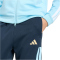 adidas House of Tiro Jogginghose Kinder KD6011 - night navy/icey blue/hazy beige 128