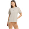 adidas Seasonal Essentials 3-Streifen Leopard Print T-Shirt Damen KB8192 - wonder alumina/multicolor XS