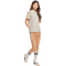 adidas Seasonal Essentials 3-Streifen Leopard Print T-Shirt Damen KB8192 - wonder alumina/multicolor XS