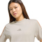 adidas Seasonal Essentials 3-Streifen Leopard Print T-Shirt Damen KB8192 - wonder alumina/multicolor XS