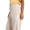 adidas House of Tiro Wide Leg Jogginghose Damen KD4300 - crystal linen/off white XL