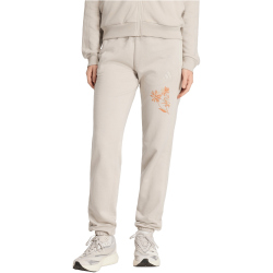adidas Essentials 3-Streifen French Terry Cuffed Jogginghose Damen KF0005 - wonder alumina XS