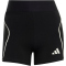 adidas Stadium Biker kurze Leggings Damen KB8548 - black/off white XS