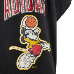adidas x Disney Mickey Mouse T-Shirt + Shorts Set Kinder JZ7677 - black/off white 74