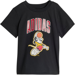 adidas x Disney Mickey Mouse T-Shirt + Shorts Set Kinder JZ7677 - black/off white 74