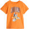 adidas x Disney Mickey Mouse T-Shirt + Shorts Set Kinder JZ3547 - pure orange/off white 80