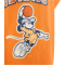 adidas x Disney Mickey Mouse T-Shirt + Shorts Set Kinder JZ3547 - pure orange/off white 80