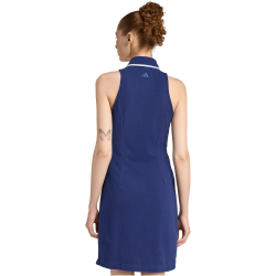 adidas Seasonal Essentials Colorpop Embroidered Graphic Kleid Damen KC3942 - dark blue/white M
