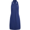 adidas Seasonal Essentials Colorpop Embroidered Graphic Kleid Damen KC3942 - dark blue/white M