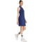 adidas Seasonal Essentials Colorpop Embroidered Graphic Kleid Damen KC3942 - dark blue/white M