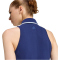 adidas Seasonal Essentials Colorpop Embroidered Graphic Kleid Damen KC3942 - dark blue/white M