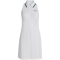 adidas Seasonal Essentials Colorpop Embroidered Graphic Kleid Damen JZ0194 - white/collegiate green M/S