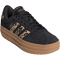 adidas VL Court Bold Sneaker Damen KJ0295 - core black/magic beige/dark brown 37 1/3