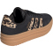 adidas VL Court Bold Sneaker Damen KJ0295 - core black/magic beige/dark brown 37 1/3