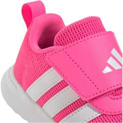 adidas VL Move Sneaker Kinder KH9739 - lucid pink/cloud white/lucid pink 23