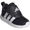 adidas VL Move Sneaker Kinder KH9736 - core black/cloud white/core black 20