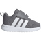 adidas VL Move Sneaker Kinder KH9735 - grey three/cloud white/grey three 23