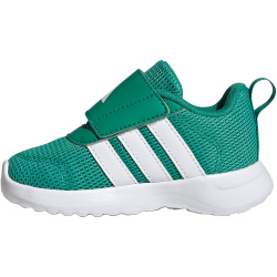 adidas VL Move Sneaker Kinder KH9734 - court green/cloud white/court green 23