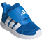 adidas VL Move Sneaker Kinder KH9733 - lucid ray blue/cloud white/lucid ray blue 23