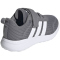 adidas VL Move Sneaker Kinder KH9731 - grey three/cloud white/grey three 35