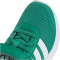 adidas VL Move Sneaker Kinder KH9730 - court green/cloud white/court green 31