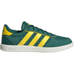 adidas Breaknet Sleek Sneaker Kinder JS0134 - collegiate green/yellow/off white 40