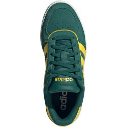 adidas Breaknet Sleek Sneaker Kinder JS0134 - collegiate green/yellow/off white 40