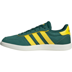 adidas Breaknet Sleek Sneaker Kinder JS0134 - collegiate green/yellow/off white 40