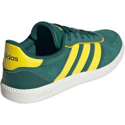 adidas Breaknet Sleek Sneaker Kinder JS0134 - collegiate green/yellow/off white 40