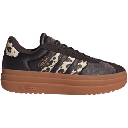 adidas VL Court Bold Sneaker Damen KI3335 - aurora coffee/crystal linen/matte gold 41 1/3
