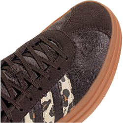 adidas VL Court Bold Sneaker Damen KI3335 - aurora coffee/crystal linen/matte gold 41 1/3